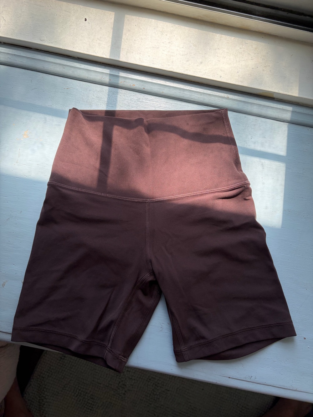Lululemon align shorts in espresso